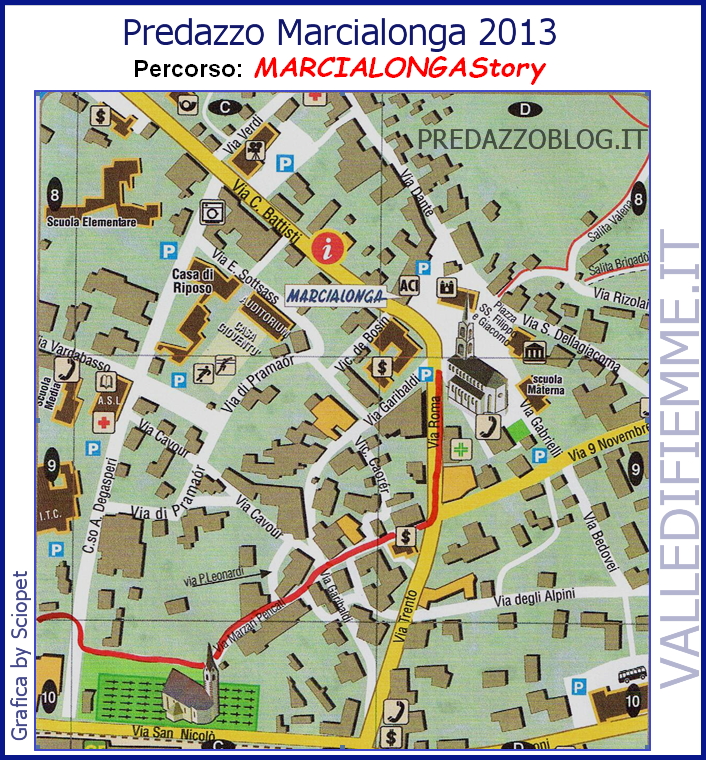 cartina predazzo marcialonga story 2013 Marcialonga 2013 a Predazzo, le locandine delle iniziative di contorno