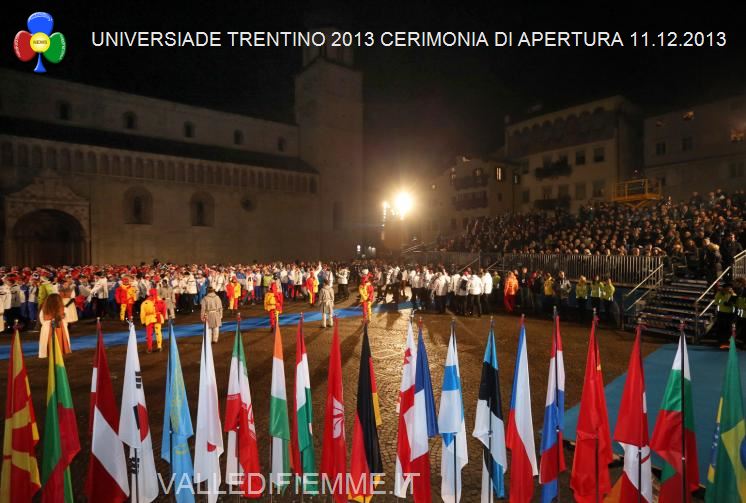 Universiade Trentino 2013 2 Universiade 2013   Programma gare e manifestazioni con Flash Mob a Predazzo