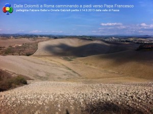 dalla valle di fassa a roma a piedi verso papa francesco18 300x223 dalla valle di fassa a roma a piedi verso papa francesco18