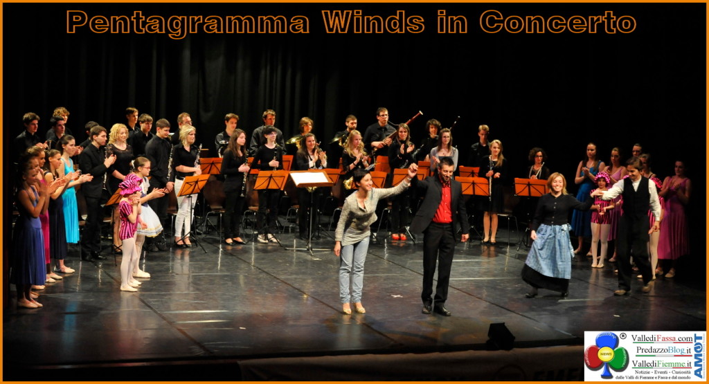 pentagramma winds in concerto moena fiemme fassa 1024x555 2° Concerto d’Autunno dei Pentagramma Winds 